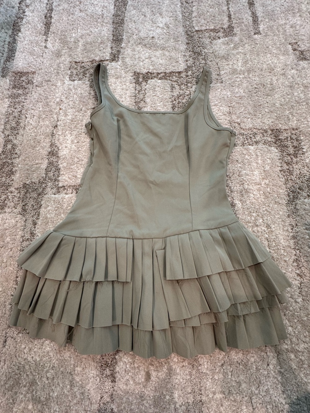 Ruffle Dress
